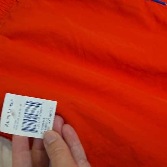 Polo Ralph Lauren mesh lined embroidered logo Swim Shorts NWT NVTN 206 - Picture 4 of 5